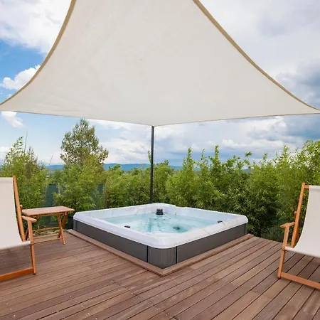Villa Ena With Pool & Jacuzzi Donji Kasic Exterior photo